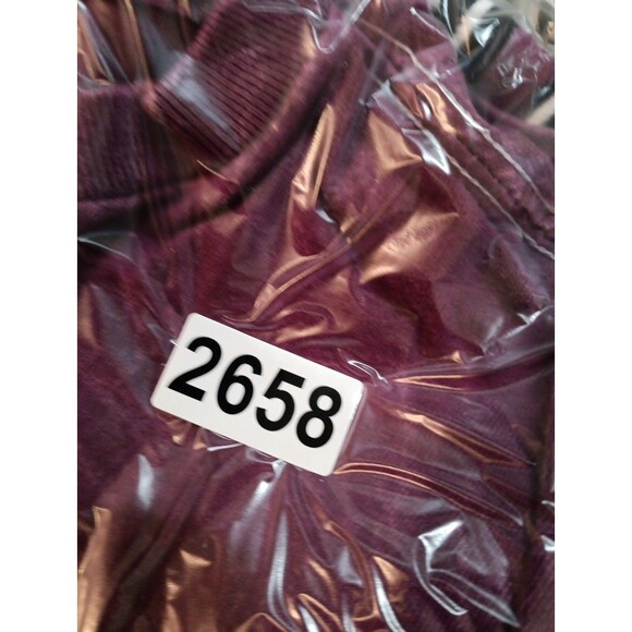 Nirvana In Utero Plum/Purple T-Shirt Size Small Unisex Grunge Nirvana Logo Flaw - Picture 13 of 13